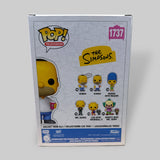 Funko POP! The Simpsons Homer with Krusty Burger Figure #1737!