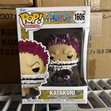 Funko POP! One Piece Anime Katakuri Figure #1606!