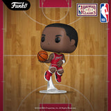 Funko POP! NBA Legends Michael Jordan Rookie Chicago Bulls Figure #193!