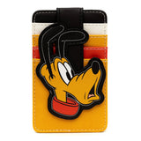 Disney Pluto Character Wallet ID Card Holder