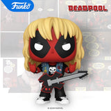 Funko POP! Marvel Deadpool Parody - Heavy Metal Deadpool #1343!