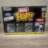 Funko Bitty Pop! DC Comics Mr Freeze, Batman, The Penguin with Mystery Pop!