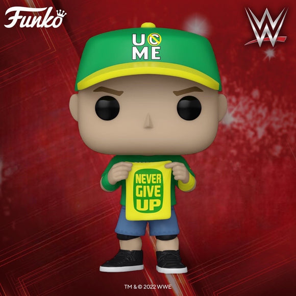 Funko Pop! WWE John Cena Figure #136!