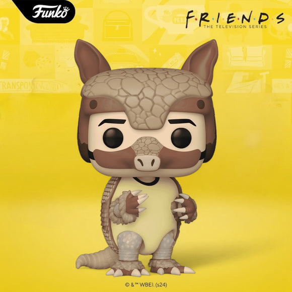 Funko POP! Friends TV Show Ross Geller in Armadillo Costume Figure #1648!