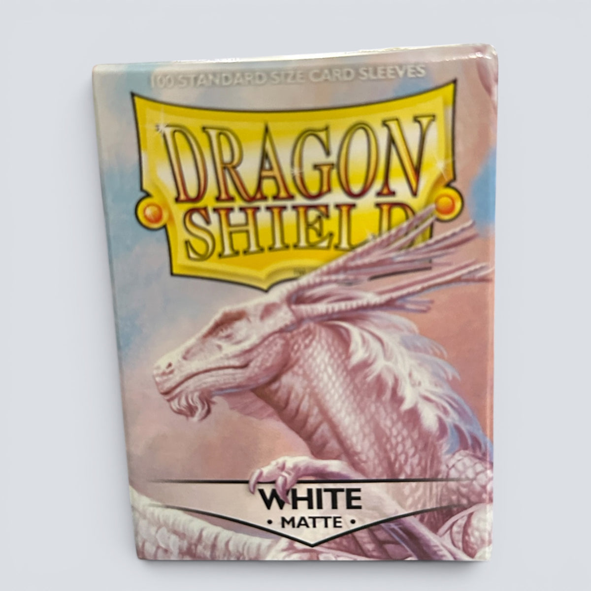 Dragon Shield - White - Matte Sleeves
