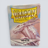 Dragon Shield - White - Matte Sleeves