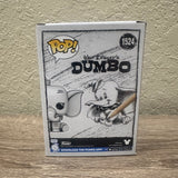 Funko Pop! Disney Sketched Classics Dumbo Figure #1524!