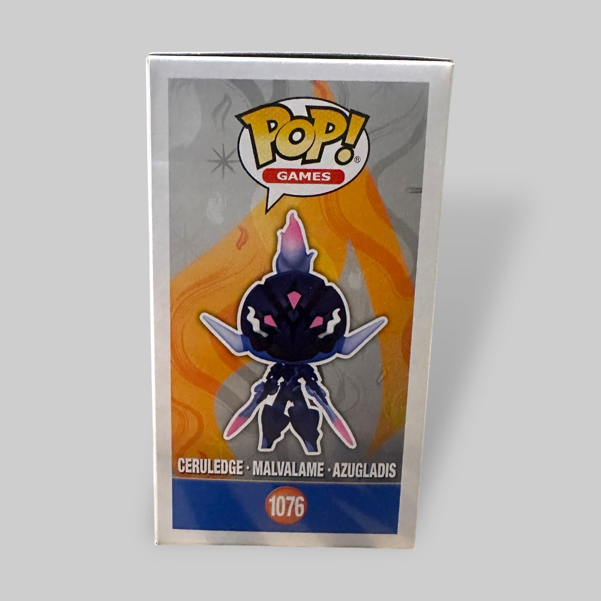 Funko POP! Pokemon Ceruledge Figure #1076!