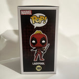 Funko POP! Marvel Deadpool & Wolverine Ladypool Diamond Exclusive Figure #1404