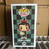 Funko POP! Anime Demon Slayer Tanjiro Kamado Figure #1530