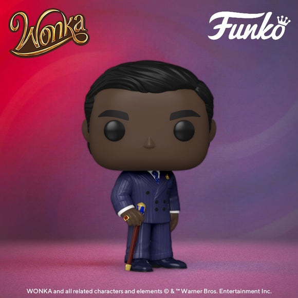 Funko POP! Wonka - Slugworth Figure #1478