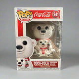 Funko POP! Ad Icons Coca-Cola Polar Bear with Cub Figure #241!