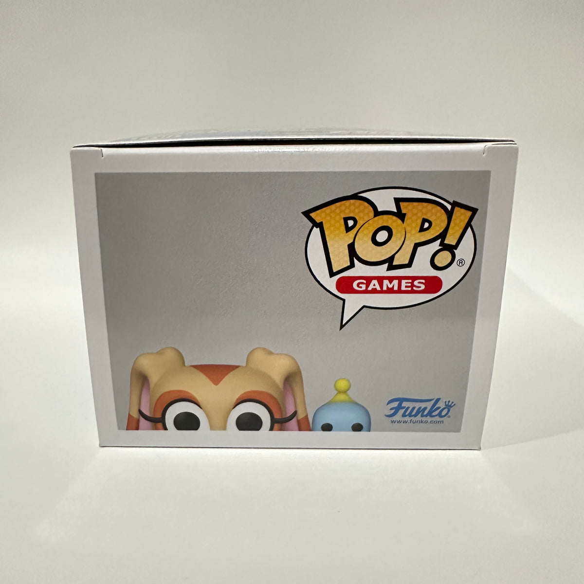 Funko Pop! Games Sega Sonic Cream With Cheese Figure #1034