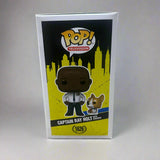 Funko Pop! Brooklyn Nine Nine Captain Ray Holt with Cheddar Figure #1626!