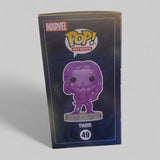 Funko POP! Marvel Infinity Saga Art Series Thor Figure #49!