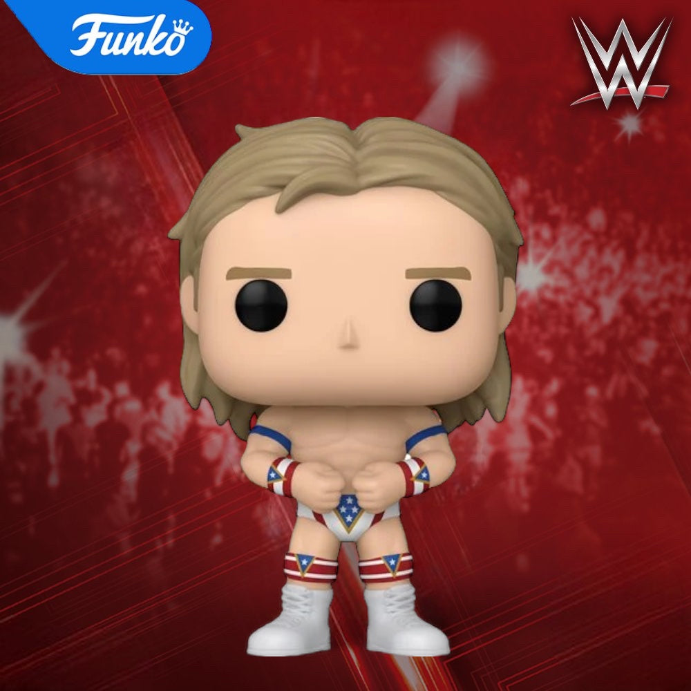 Funko Pop! WWE Wrestling The Total Package Lex Luger Figure #159! –  Lonestar Finds