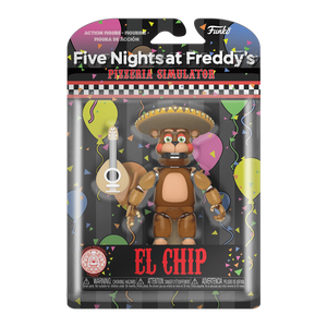 Five Nights At Freddy’s FNAF El Chip 5” Action Figure