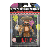 Five Nights At Freddy’s FNAF El Chip 5” Action Figure