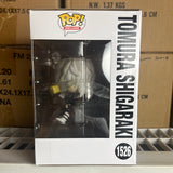 Funko POP! My Hero Academia Deluxe Tomura Shigaraki in Chair #1526!