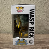 Funko POP! Rick & Morty - Wasp Rick Figure #663