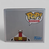 Funko POP! Power Rangers the Movie Ninja Megazord Metallic Figure #1783