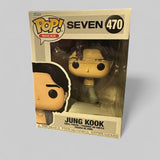 Funko POP! Rocks BTS Jung Kook Seven Figure #470!
