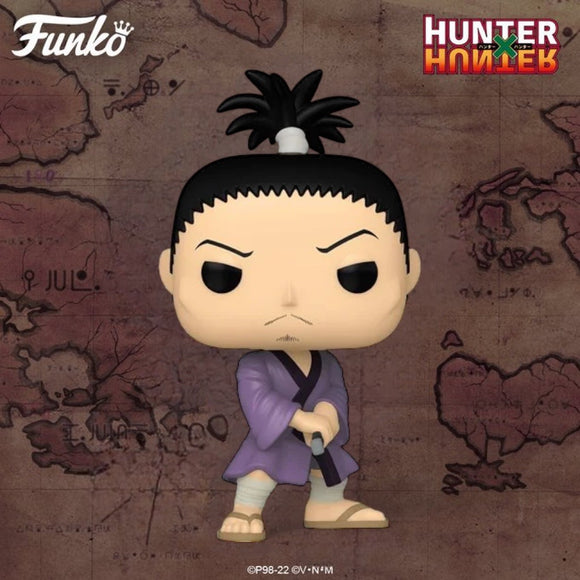 Funko POP! Anime Hunter x Hunter Nobunaga Figure #1568