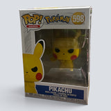 Funko POP! Games Pokemon Grumpy Pikachu Figure #598!