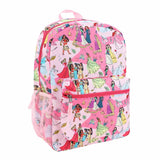 Disney Princess All Over Print Youth Backpack