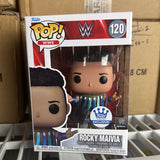 Funko Pop! WWE Rocky Maivia Metallic Exclusive #120!