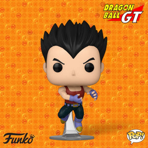 Funko POP! DBZ Anime Dragonball GT - Vegeta Figure #1627!