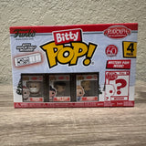 Funko Bitty Pop! Set Rudolph - Santa, Mrs. Claus, & Hermey with Mystery Pop!