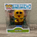 Funko POP! Sesame Street Big Bird in Nest Deluxe Figure #1612