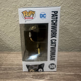 Funko POP! DC Comics Patchwork Catwoman Figure #509!