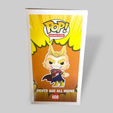 Funko POP! Anime My Hero Academia MHA Silver Age All Might Figure #608!