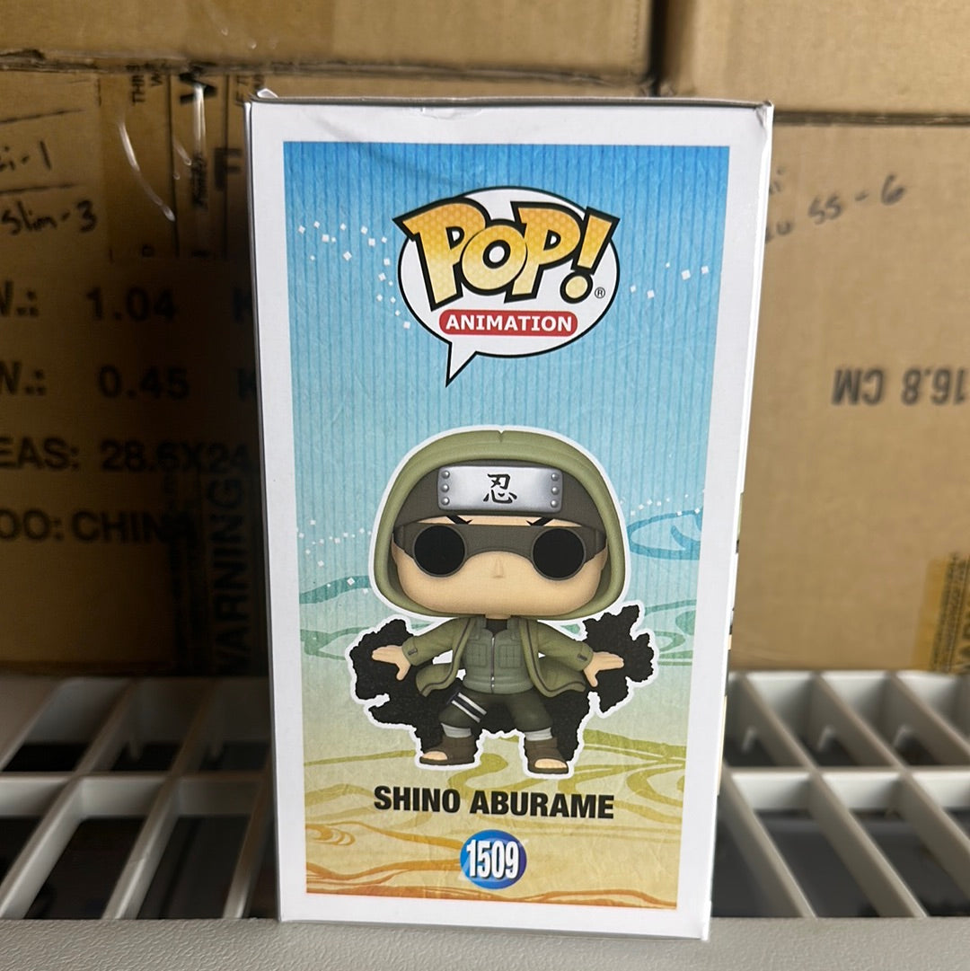 Funko POP! Anime Naruto Shino Aburame #1509! – Lonestar Finds
