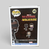 Funko POP! Marvel Deadpool & Wolverine Blade with Gun Figure #1495