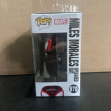 Funko POP! Marvel Spider-Man 2 - Miles Morales Upgraded Suit #970!