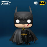 Funko POP! DC Heroes Batman 1989 Bloody Figure #518!