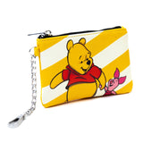 Disney Winnie the Pooh Card Holder Wallet Keychain