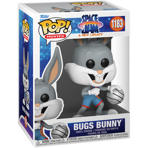 Funko POP! Looney Tunes Space Jam A New Legacy Bugs Bunny Figure #1183!