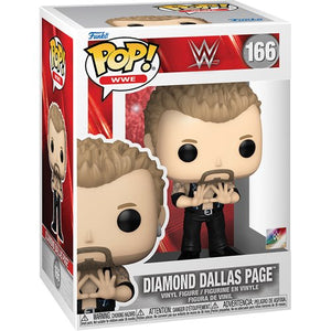 Funko Pop! WWE DDP Diamond Dallas Page Figure #166!