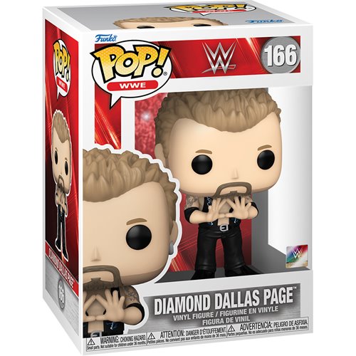 Funko Pop! WWE DDP Diamond Dallas Page Figure #166!