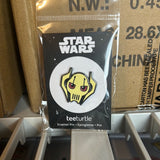 Star Wars General Grievous Head Enamel Charm Pin