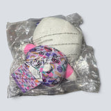 Sanrio Hello Kitty Colorful Grafitti 7” Plush