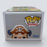 Funko POP! Anime One Piece Buggy The Clown Figure #1276!