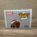 Funko POP! Marvel Holiday Groot Opening Gift  #1440!