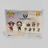 Funko POP! Overwatch Samurai Hanzo and Genji Exclusive 2 Pack!