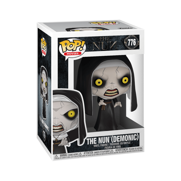 Funko POP! Horror Movies The Nun Demonic Figure #776!