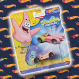 Nickelodeon Spongebob Squarepants Patrick Hot Wheels Character Cars